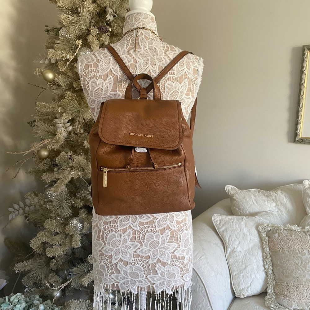 New! Michael Kors backpack purse - Picture 9 of 11